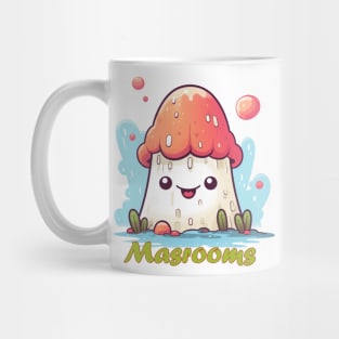 Oyster mushrooms Mug